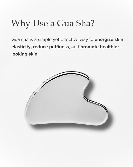 Gua Sha Facial Tool – Natural Face Lifting & Skin Massage Stone