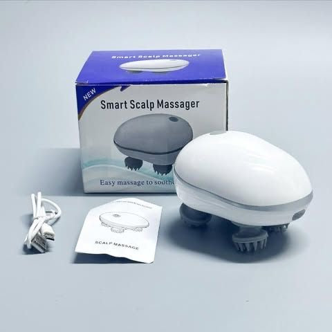Smart Electric Scalp Massager – Deep Relaxation & Hair Care Device